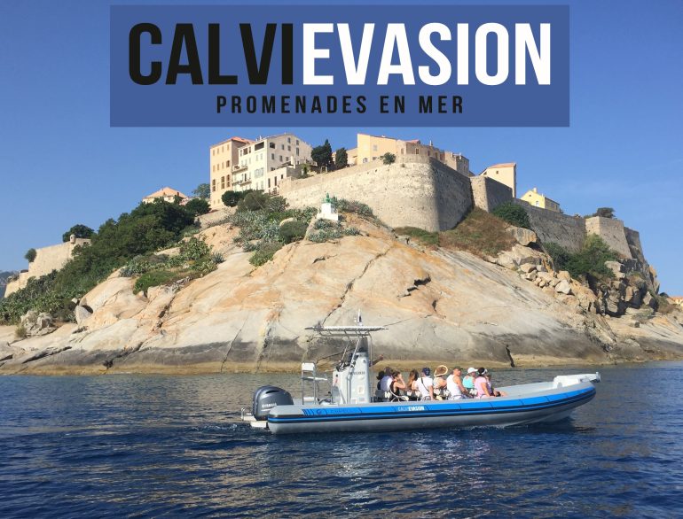 calvi evasion sea trip in corsica