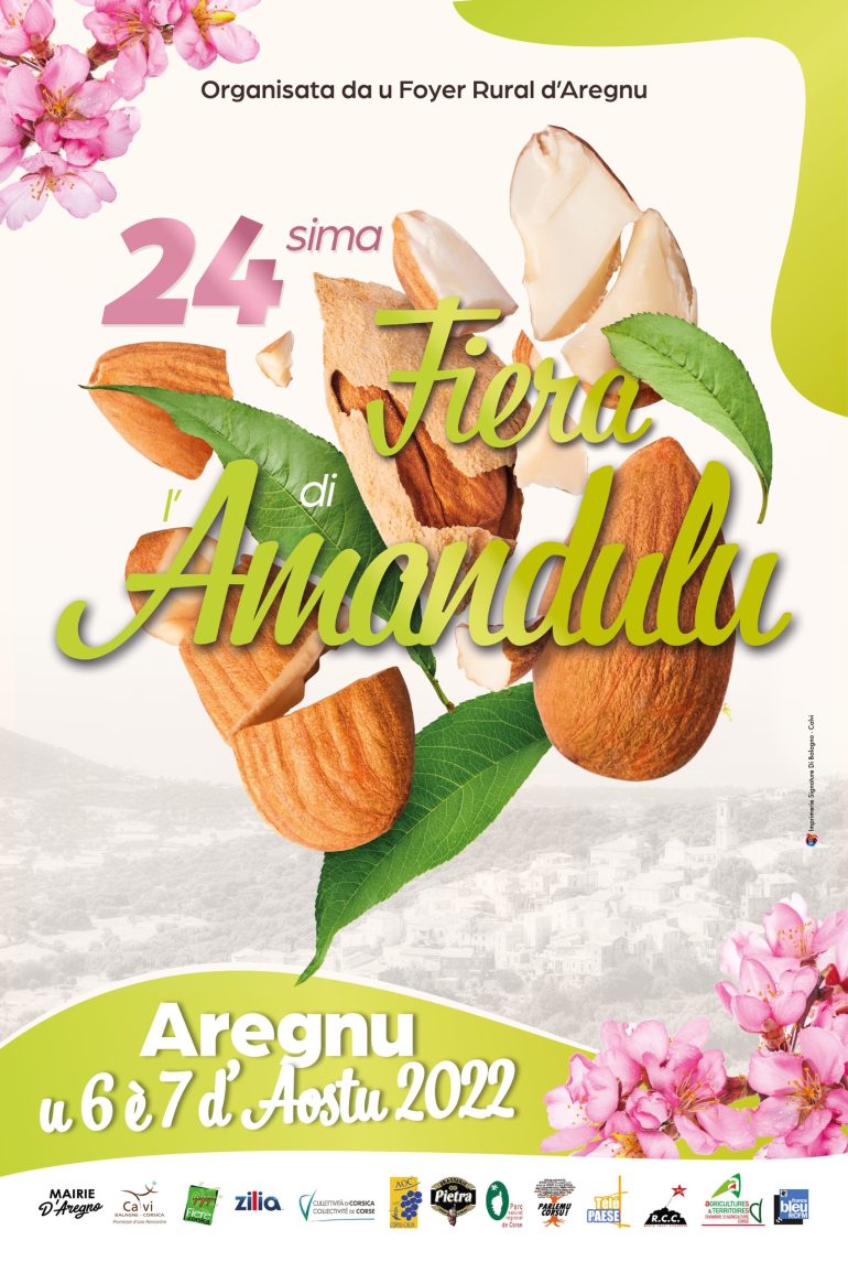 almond fair in Aregno balagne corsica