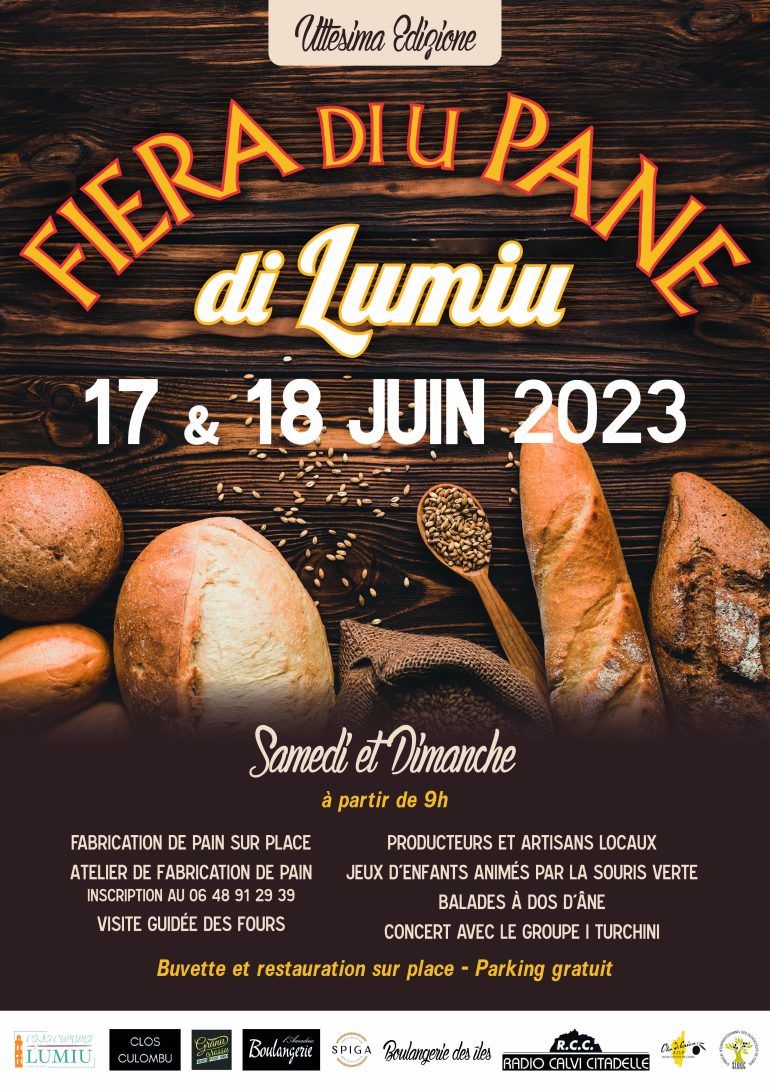 Lumio Corsica Bread Fair