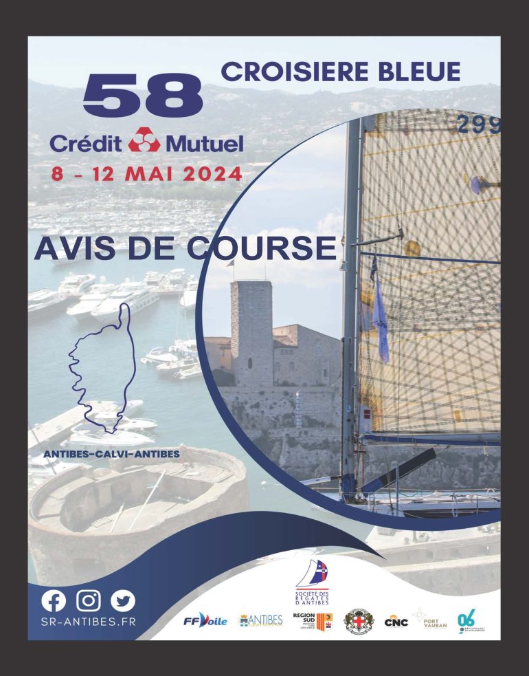 The Blue Cruise Antibes-Calvi