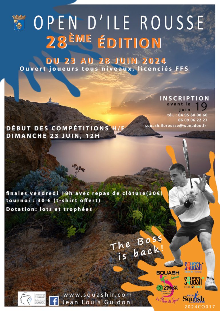 28e Open de Squash de L'Ile-Rousse