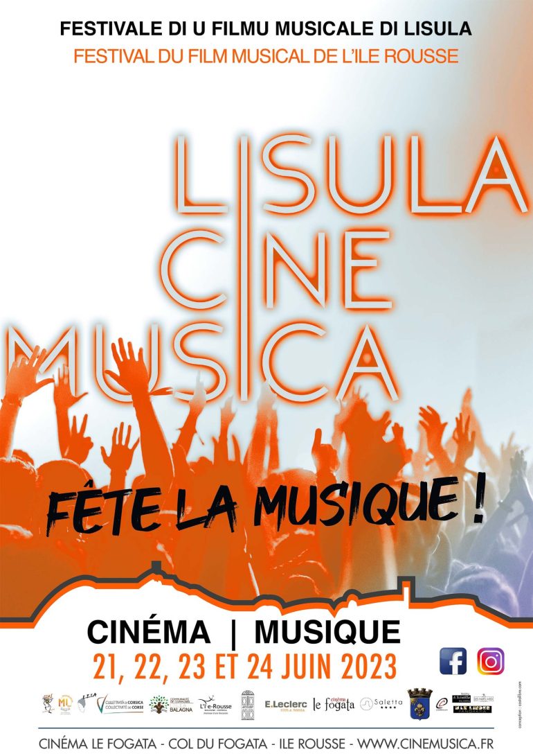 Lisula Ciné Musica celebrates music in L'Ile-Rousse