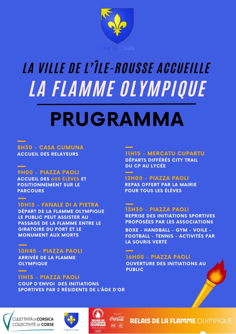 Programme de la flamme olympique